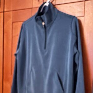 Women Lululemon Brushed Softstreme Half Zip Sz XS/TP INCB  $144 Sweatshirt